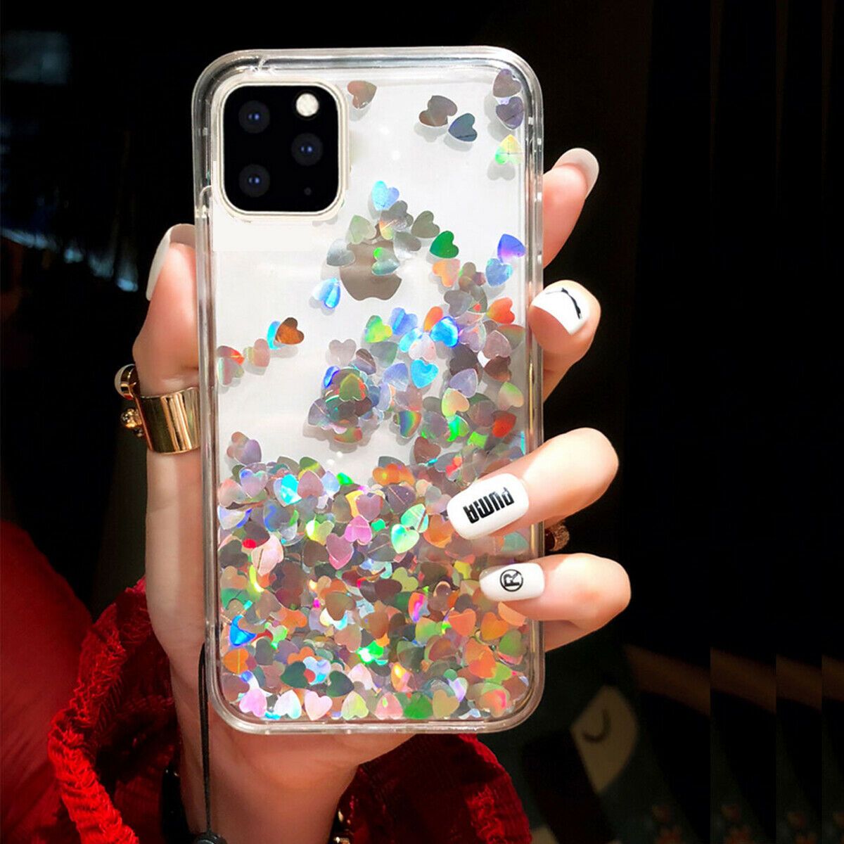 Bling Glitter Girls Case Quicksand Cover For iPhone - carolay.co