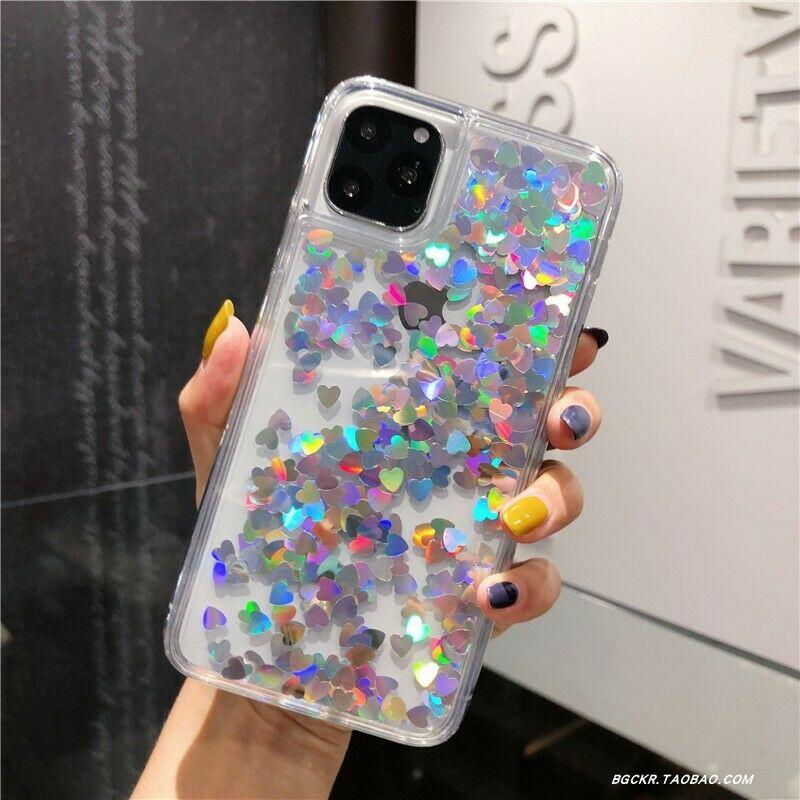Bling Glitter Girls Case Quicksand Cover For iPhone - carolay.co