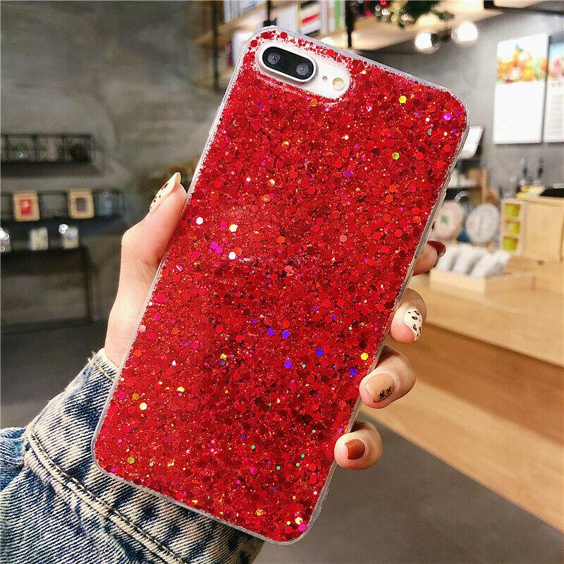 Bling Glitter Girls Case Quicksand Cover For iPhone - carolay.co