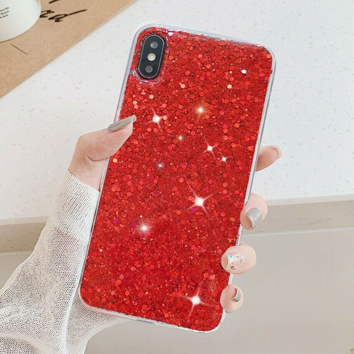 Bling Glitter Girls Case Quicksand Cover For iPhone - carolay.co
