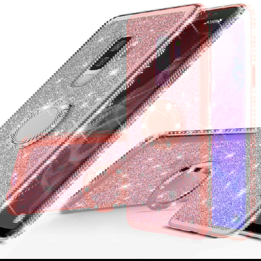 Bling Glitter Ring Stand Back Case for Samsung Galaxy S20 Plus Ultra - carolay.co