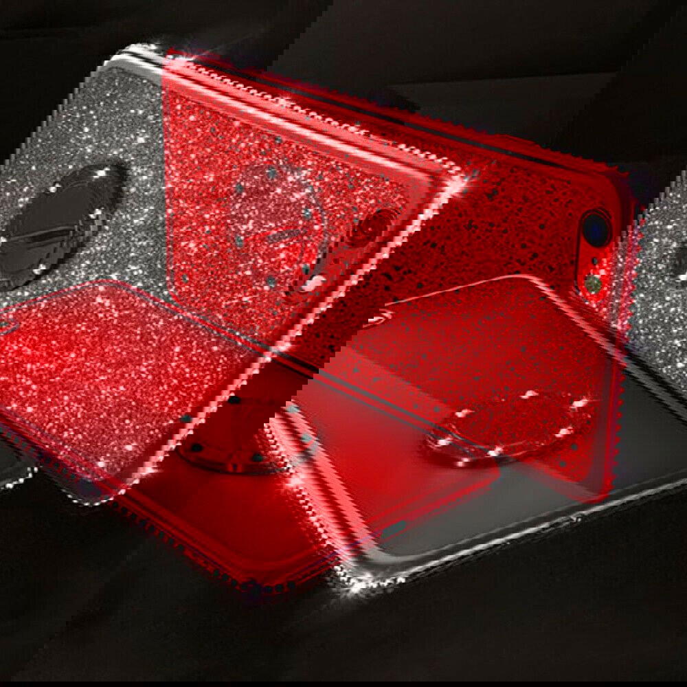 Bling Glitter Ring Stand Back Case for Samsung Galaxy S20 Plus Ultra - carolay.co