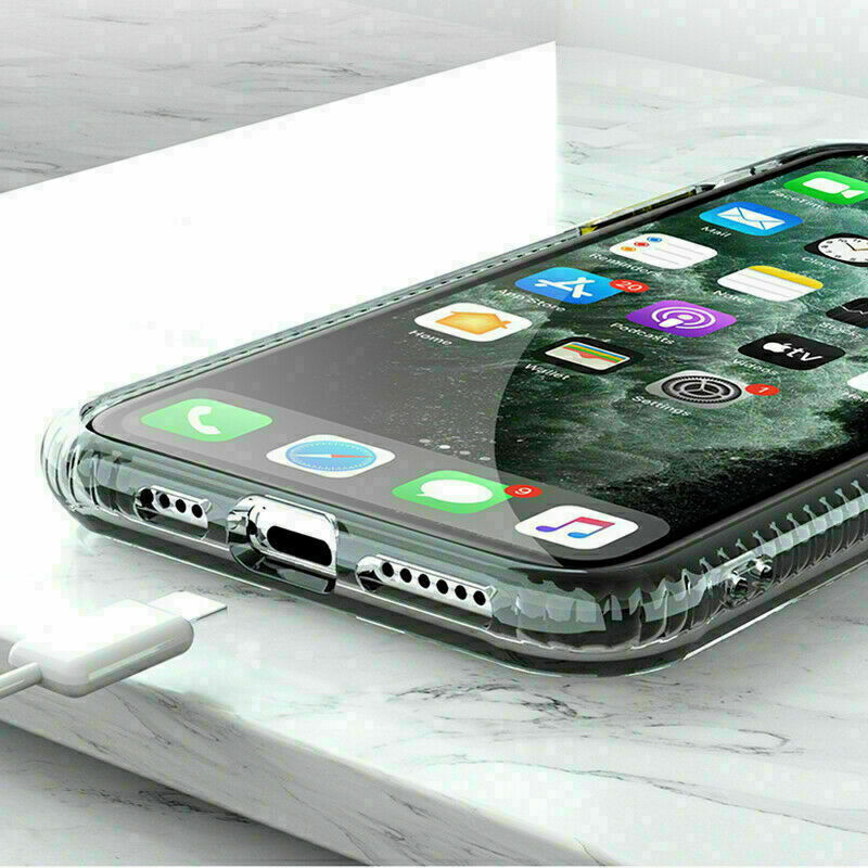 Bling Marble Clear Shockproof Cover for iPhone - carolay.co