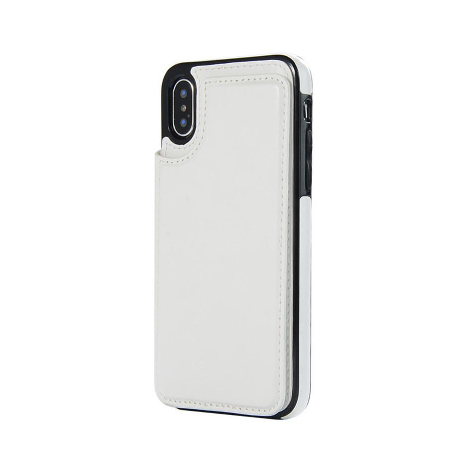 Business Wallet Retro Cover Flip Leather Phone Case - carolay.co