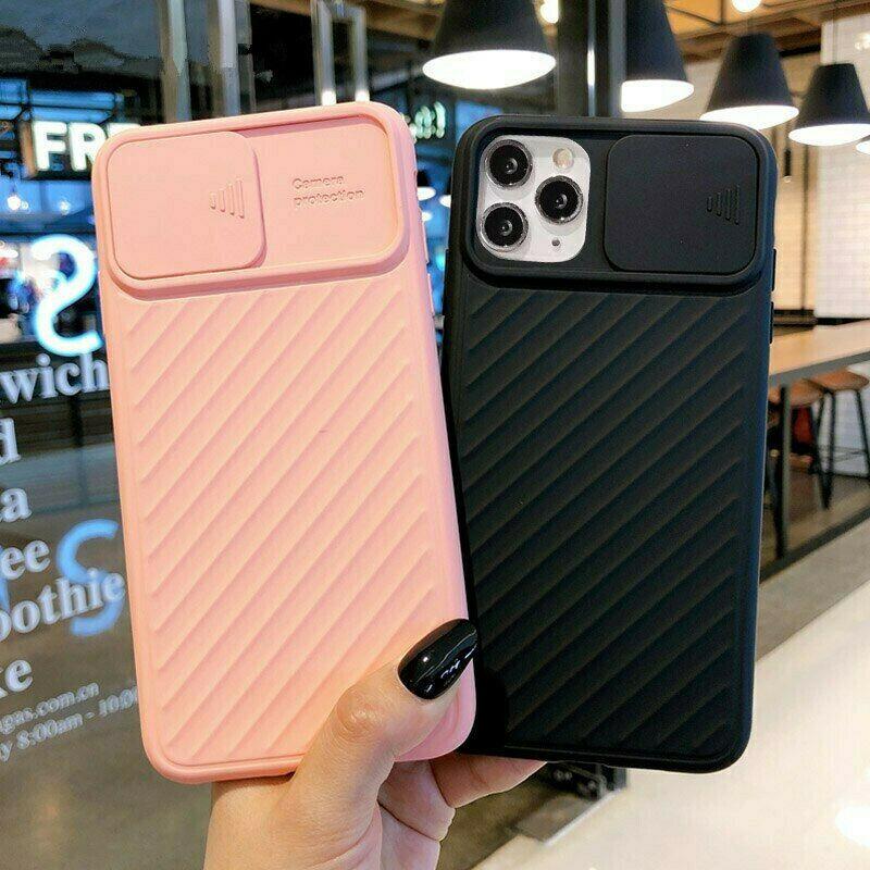 Camera Protective Case Solid Soft Silicone Back for iPhone 11 Pro MAX - carolay.co
