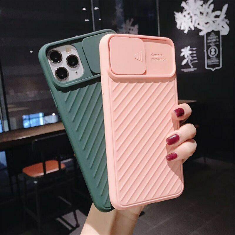 Camera Protective Case Solid Soft Silicone Back for iPhone 11 Pro MAX - carolay.co