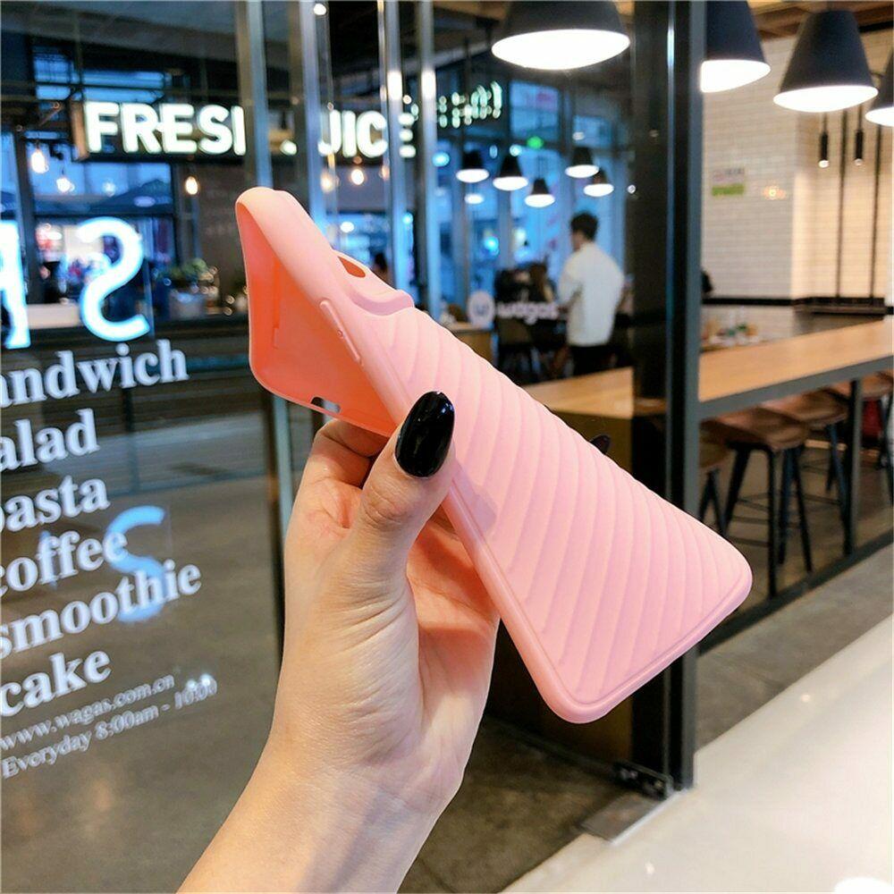 Camera Protective Case Solid Soft Silicone Back for iPhone 11 Pro MAX - carolay.co