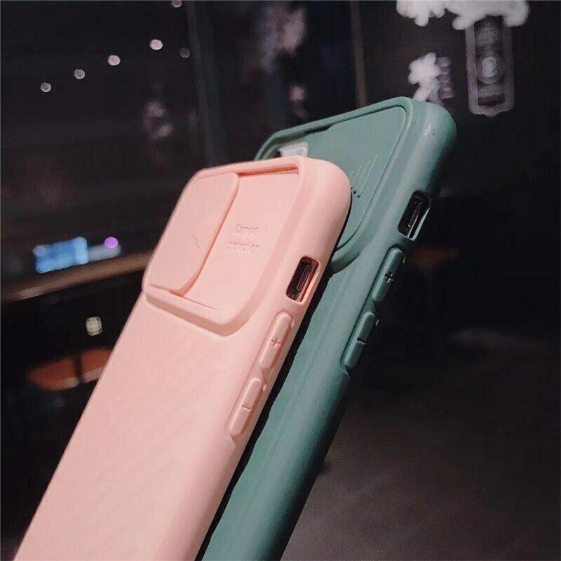 Camera Protective Case Solid Soft Silicone Back for iPhone 11 Pro MAX - carolay.co