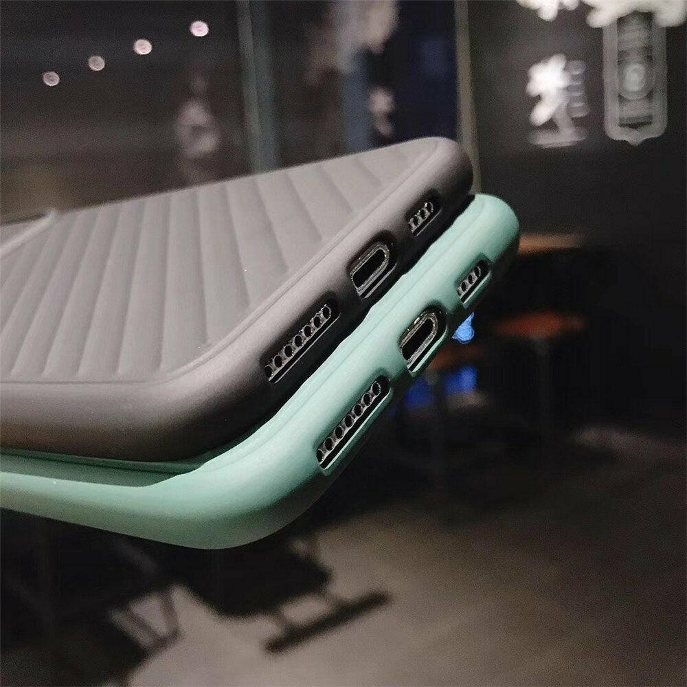 Camera Protective Case Solid Soft Silicone Back for iPhone 11 Pro MAX - carolay.co