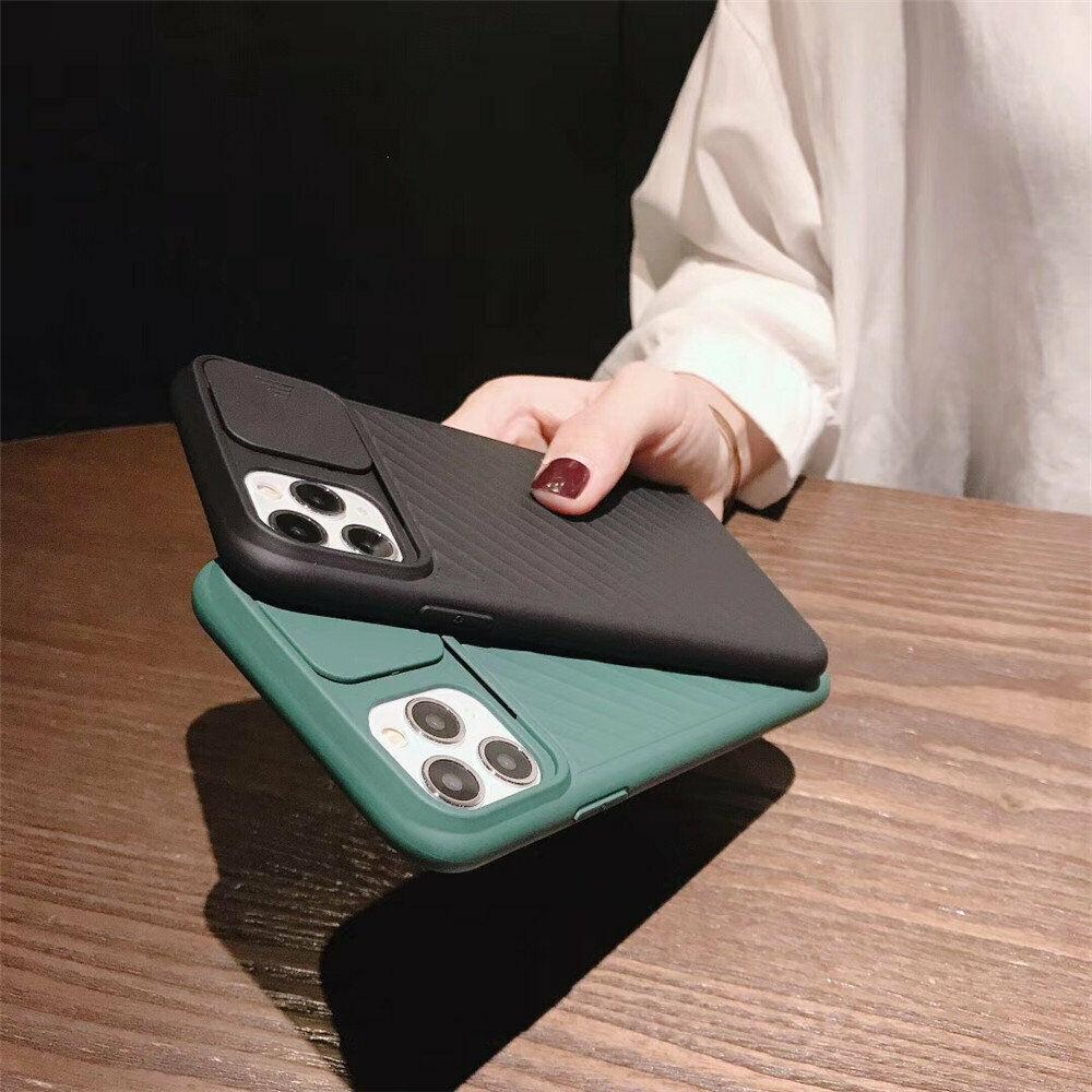 Camera Protective Case Solid Soft Silicone Back for iPhone 11 Pro MAX - carolay.co