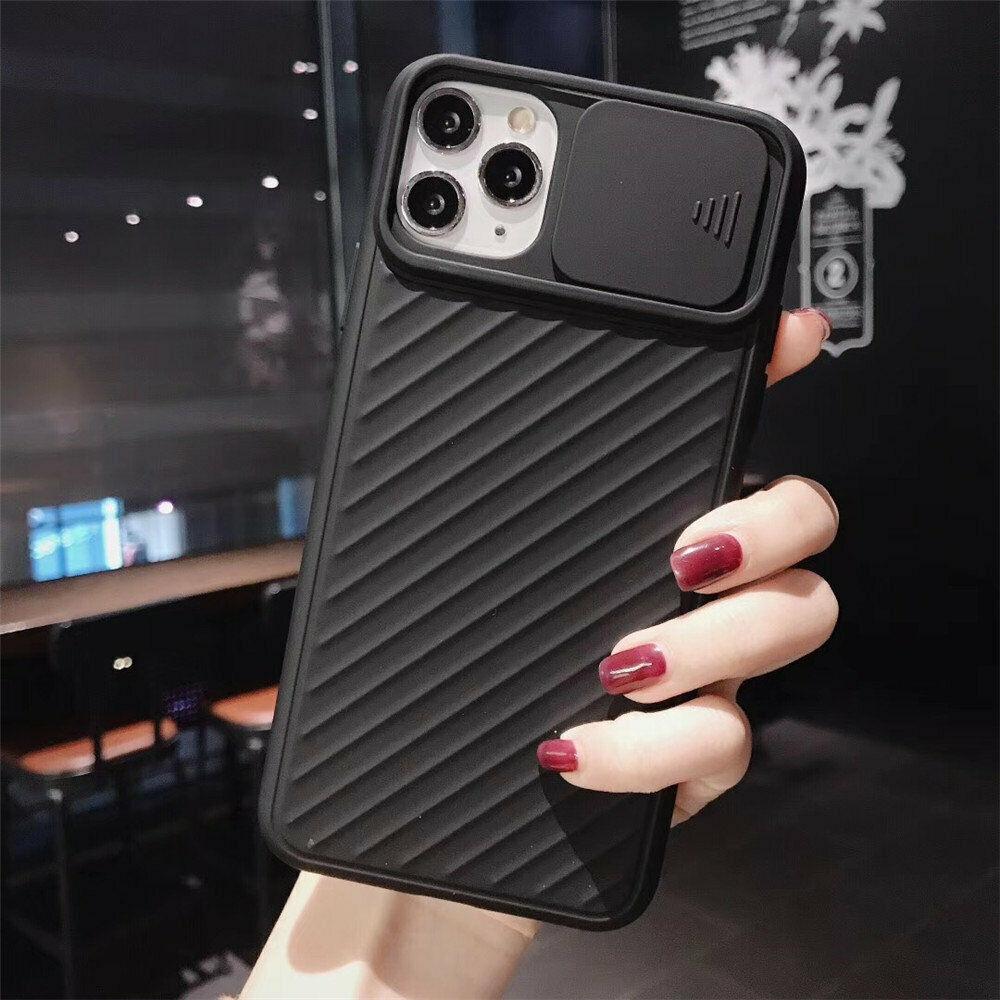Camera Protective Case Solid Soft Silicone Back for iPhone 11 Pro MAX - carolay.co