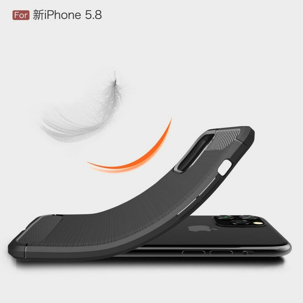 Carbon Fiber Case Shockproof Silicone Soft For iPhone - carolay.co
