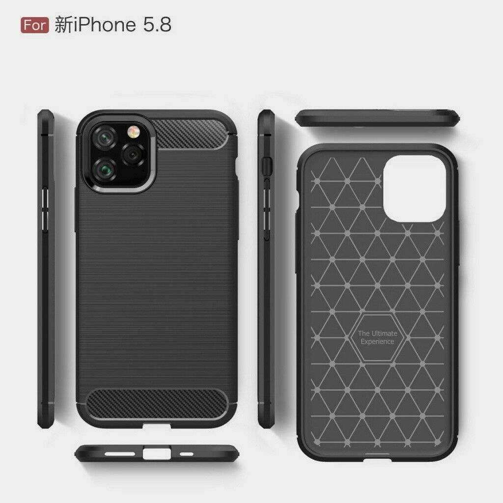 Carbon Fiber Case Shockproof Silicone Soft For iPhone - carolay.co