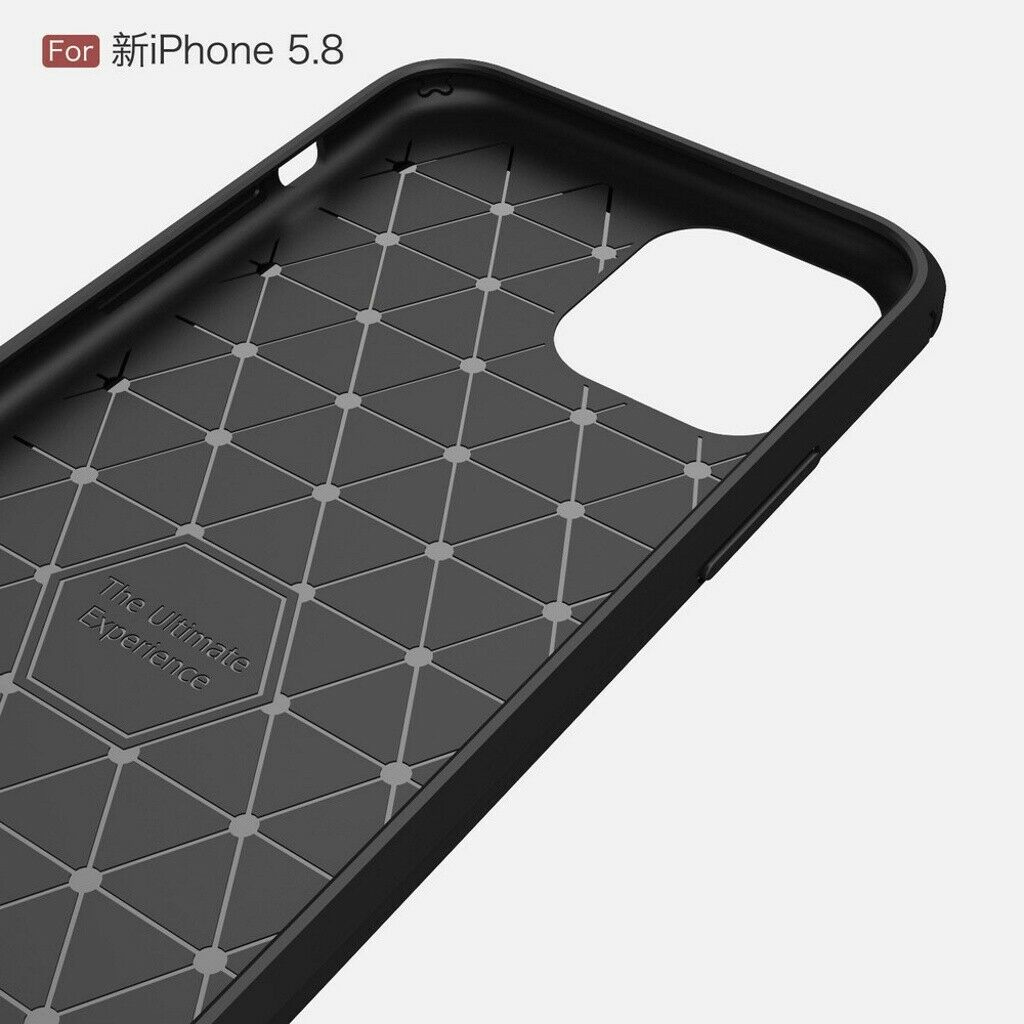 Carbon Fiber Case Shockproof Silicone Soft For iPhone - carolay.co