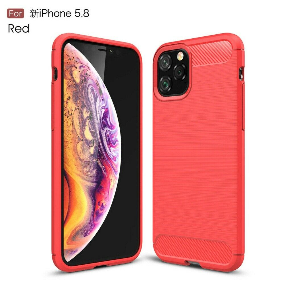 Carbon Fiber Case Shockproof Silicone Soft For iPhone - carolay.co