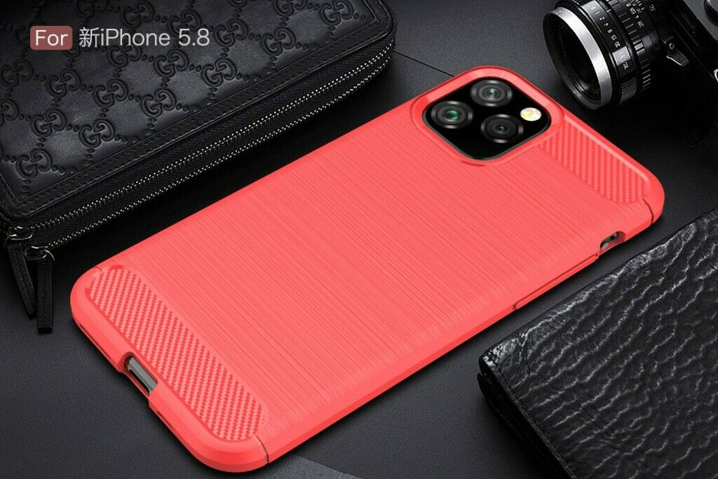 Carbon Fiber Case Shockproof Silicone Soft For iPhone - carolay.co