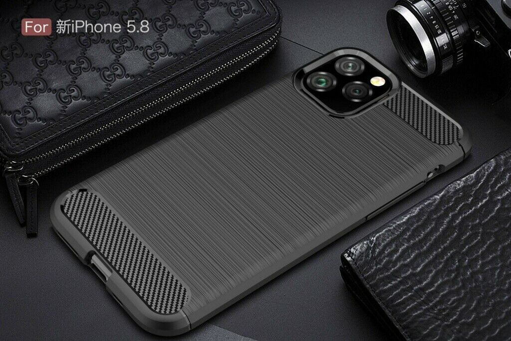 Carbon Fiber Case Shockproof Silicone Soft For iPhone - carolay.co