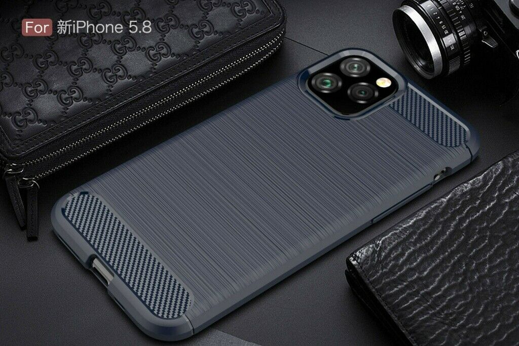 Carbon Fiber Case Shockproof Silicone Soft For iPhone - carolay.co