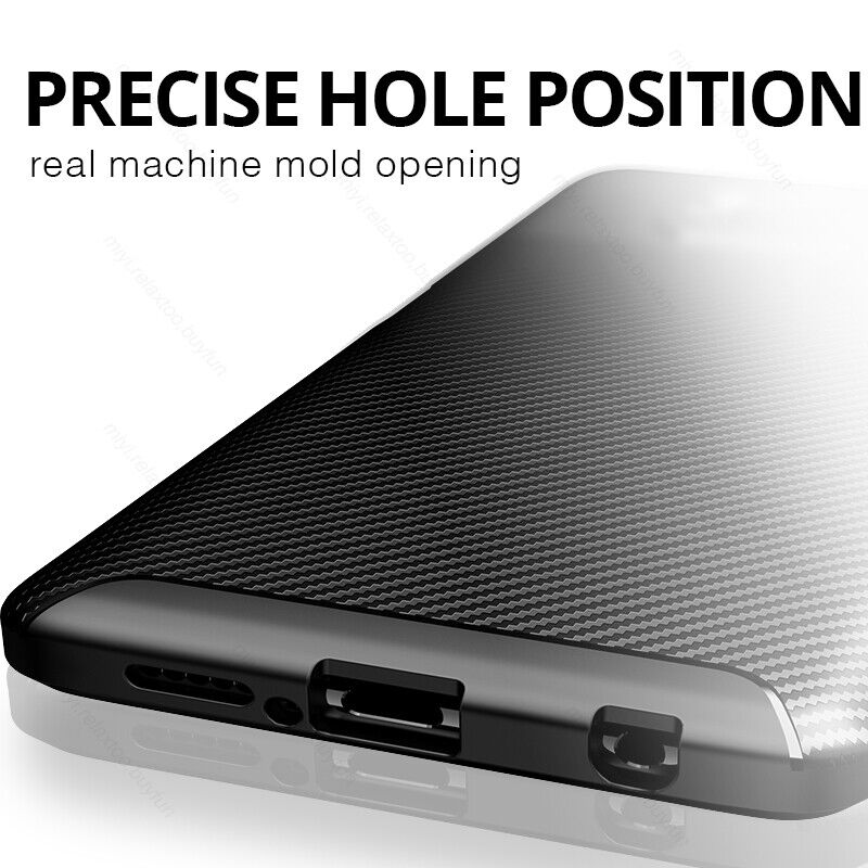 Carbon Fiber Shockproof Bumper Case for Samsung Galaxy S23 Series - carolay.co
