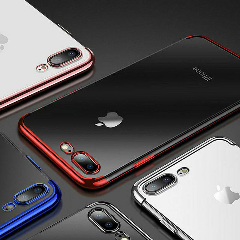 Case Clear Transparent Bumper Shockproof Protective Cover For iPhone - carolay.co