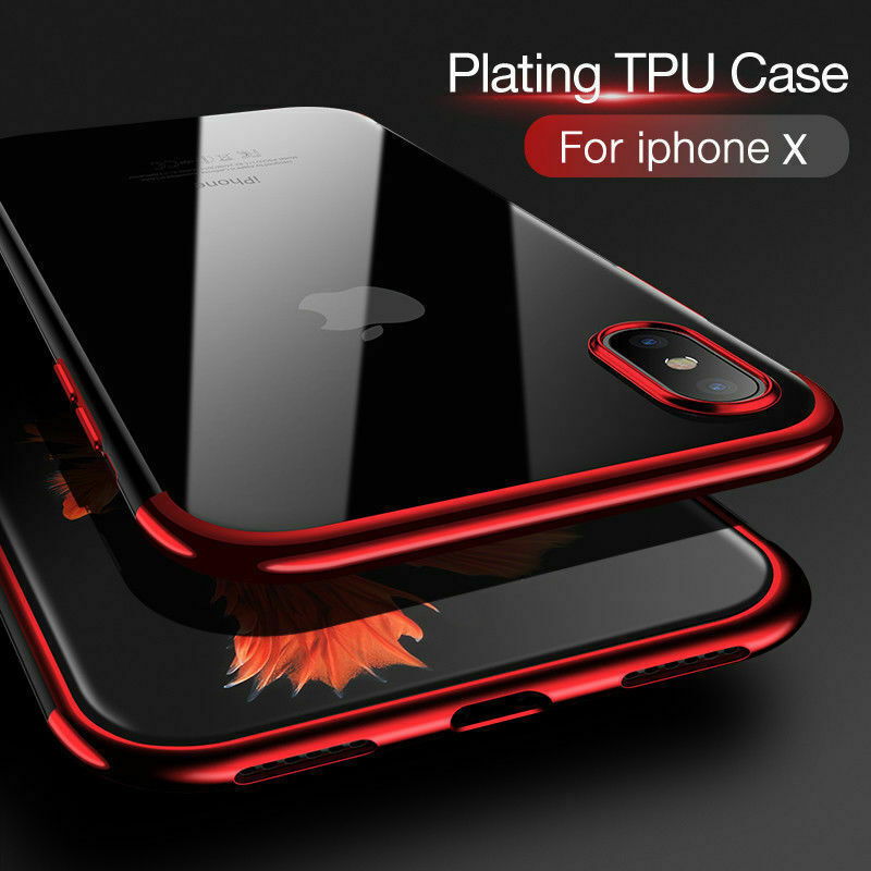 Case Clear Transparent Bumper Shockproof Protective Cover For iPhone - carolay.co