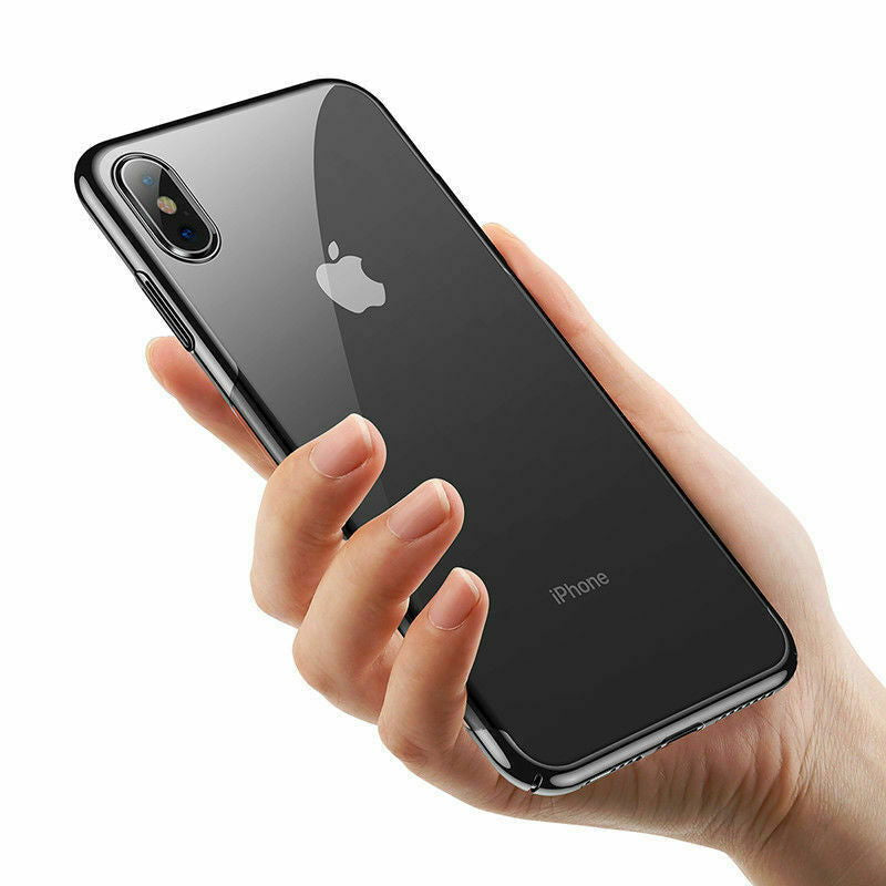 Case Clear Transparent Bumper Shockproof Protective Cover For iPhone - carolay.co