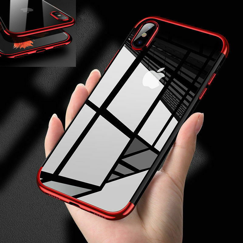 Case Clear Transparent Bumper Shockproof Protective Cover For iPhone - carolay.co