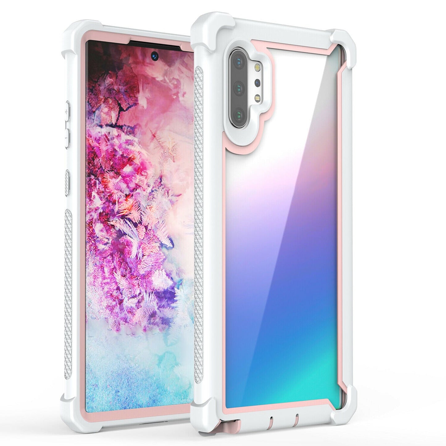 Case Hybrid Clear Shockproof Heavy Duty For iPhone - carolay.co