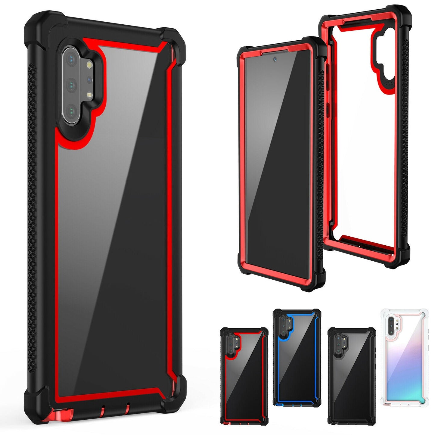 Case Hybrid Clear Shockproof Heavy Duty For iPhone - carolay.co