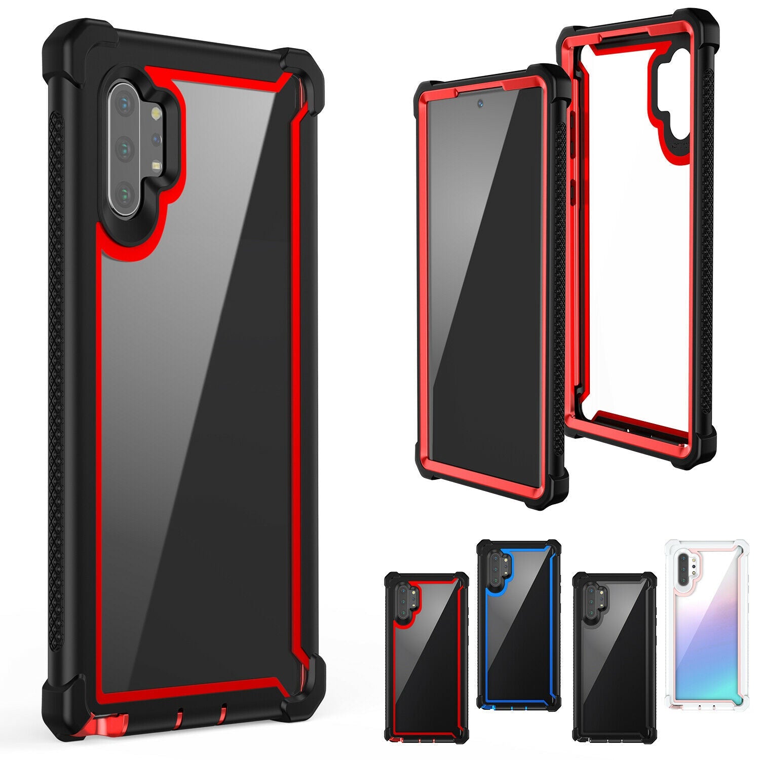 Case Hybrid Clear Shockproof Heavy Duty For iPhone - carolay.co