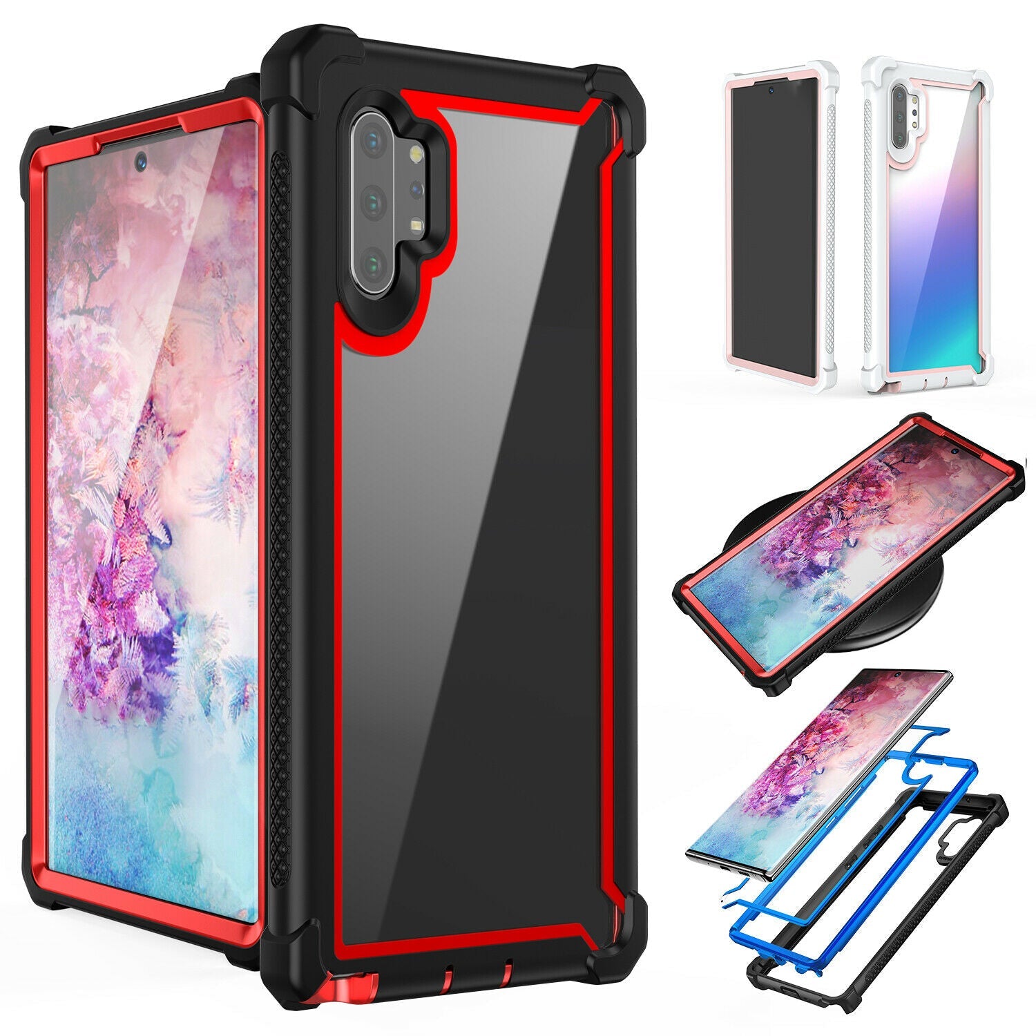 Case Hybrid Clear Shockproof Heavy Duty For iPhone - carolay.co