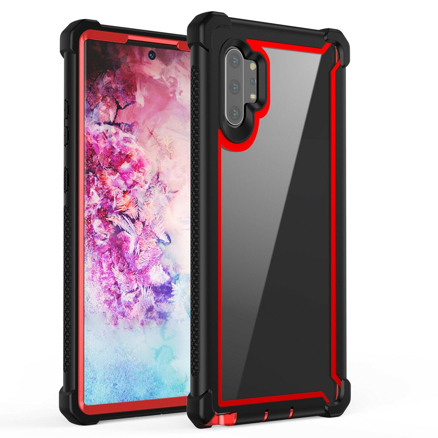 Case Hybrid Clear Shockproof Heavy Duty For iPhone - carolay.co