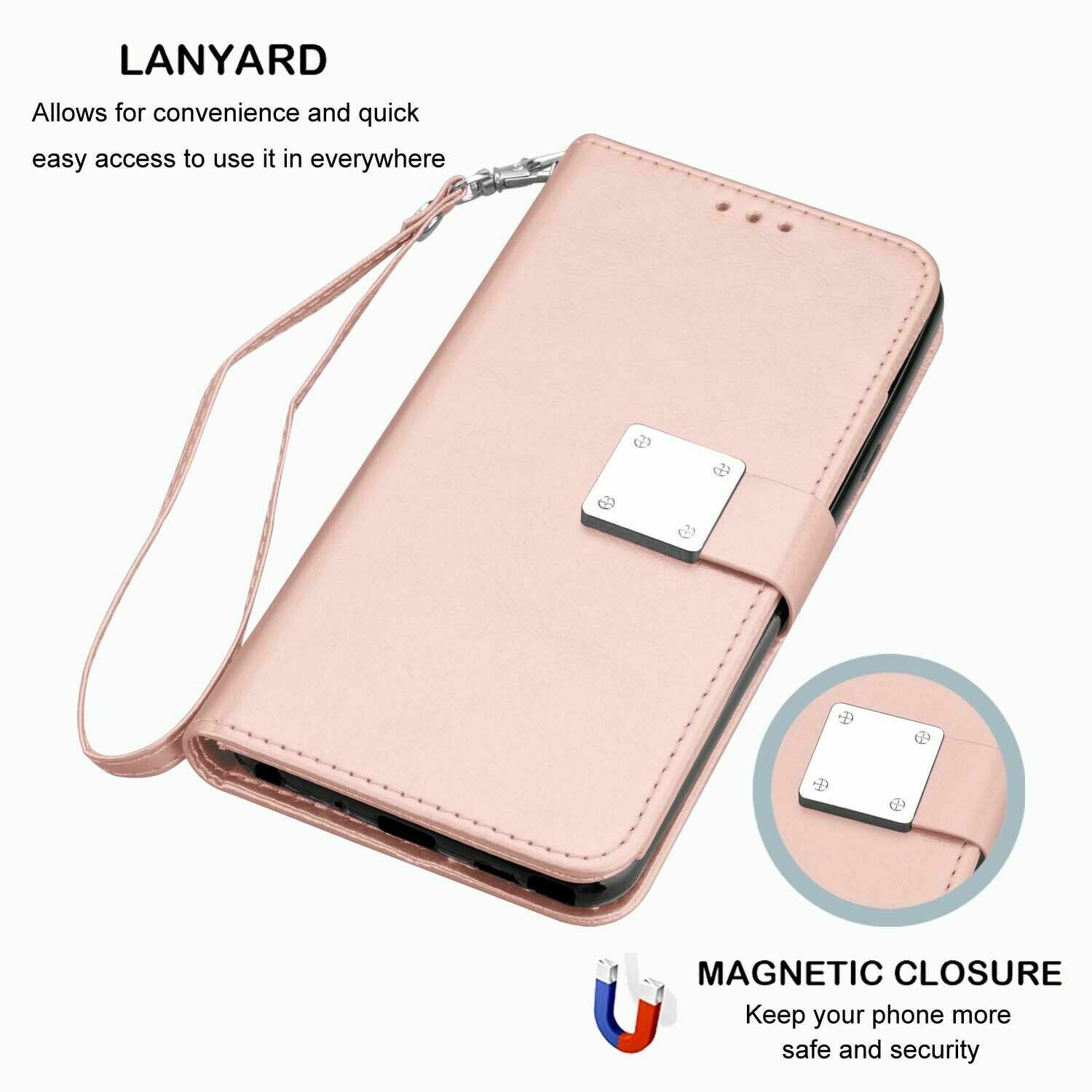 Case Leather Flip Wallet Holder Stand Cover For iPhone - carolay.co