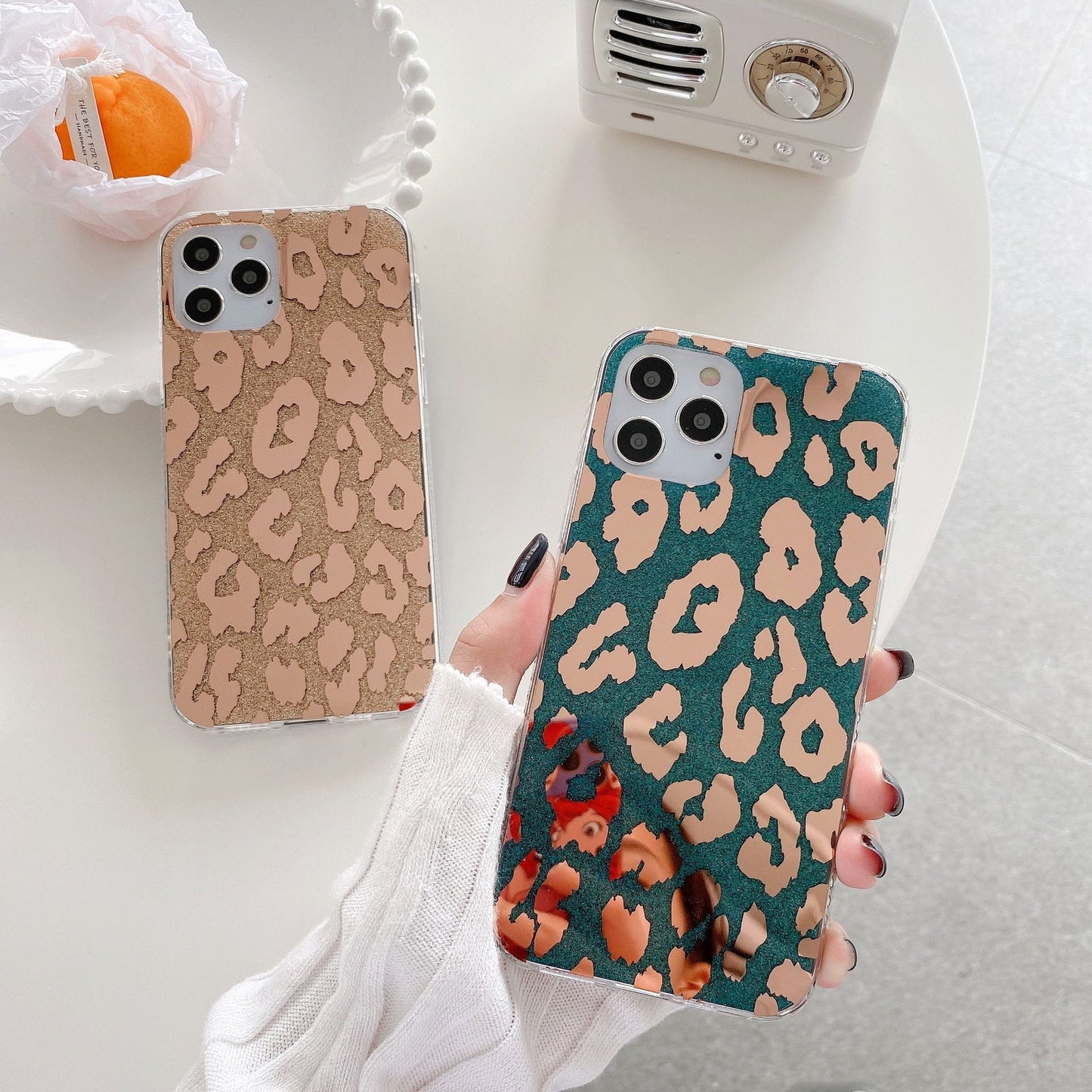 Case Luxury Leopard Soft Shockproof Back Cover For iPhone - carolay.co