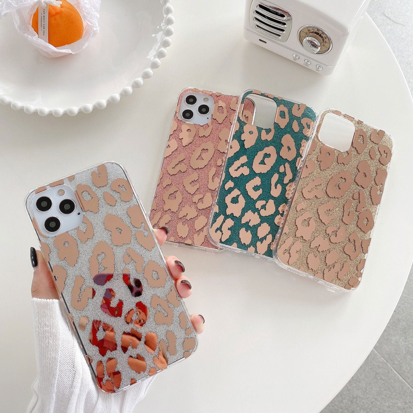 Case Luxury Leopard Soft Shockproof Back Cover For iPhone - carolay.co