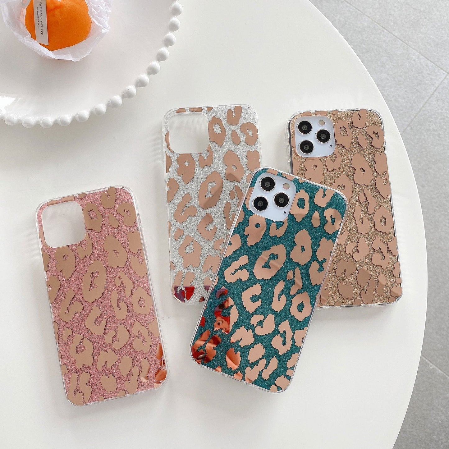 Case Luxury Leopard Soft Shockproof Back Cover For iPhone - carolay.co