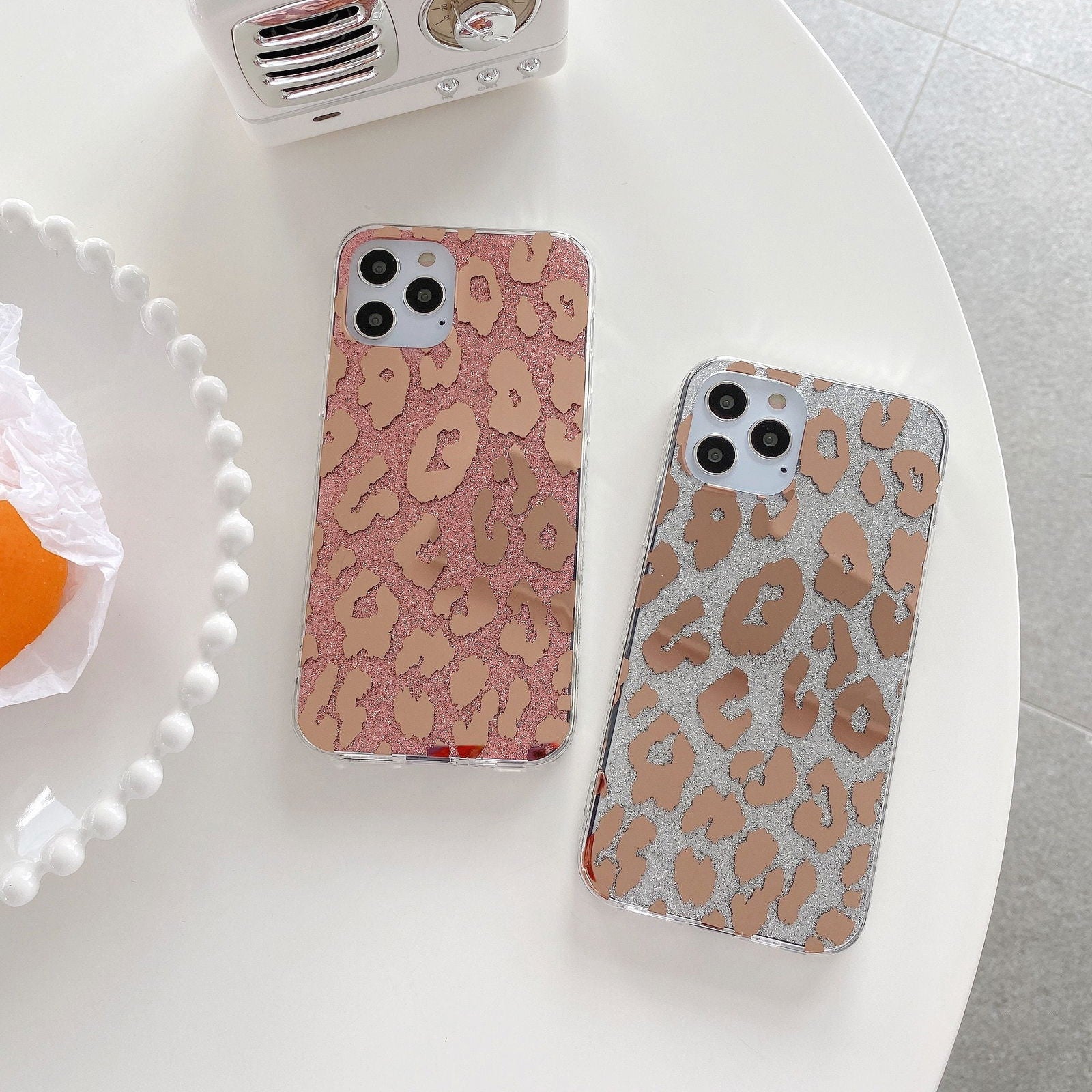 Case Luxury Leopard Soft Shockproof Back Cover For iPhone - carolay.co