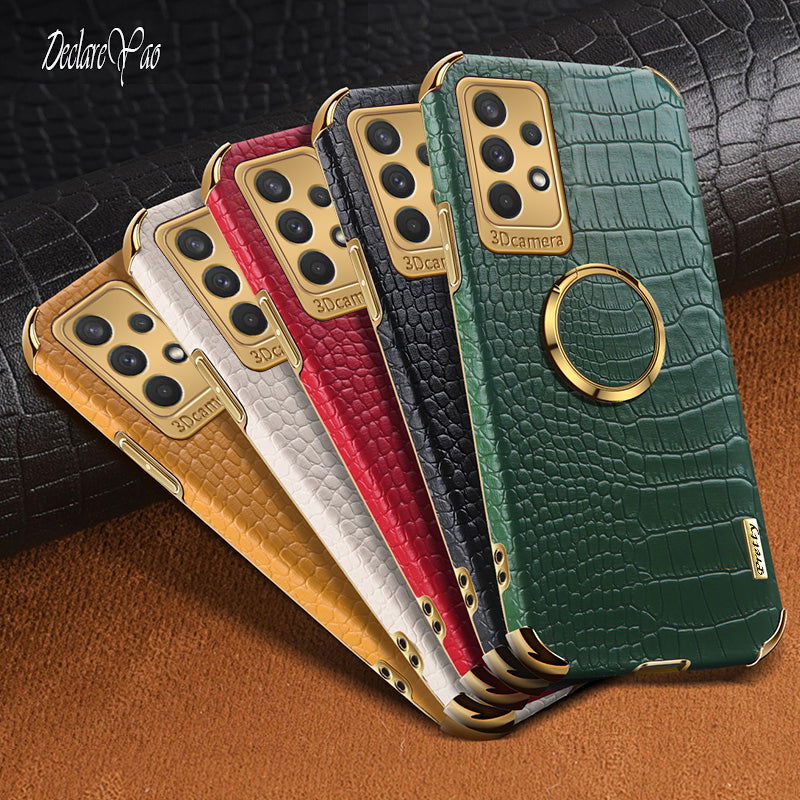 Case Luxury Ultra Slim Plating Samsung Galaxy A03 - carolay.co