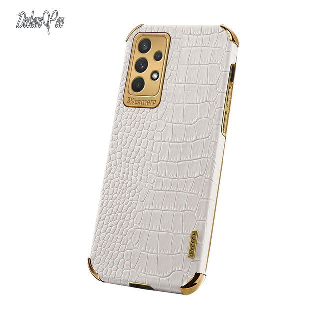 Case Luxury Ultra Slim Plating Samsung Galaxy A03 - carolay.co