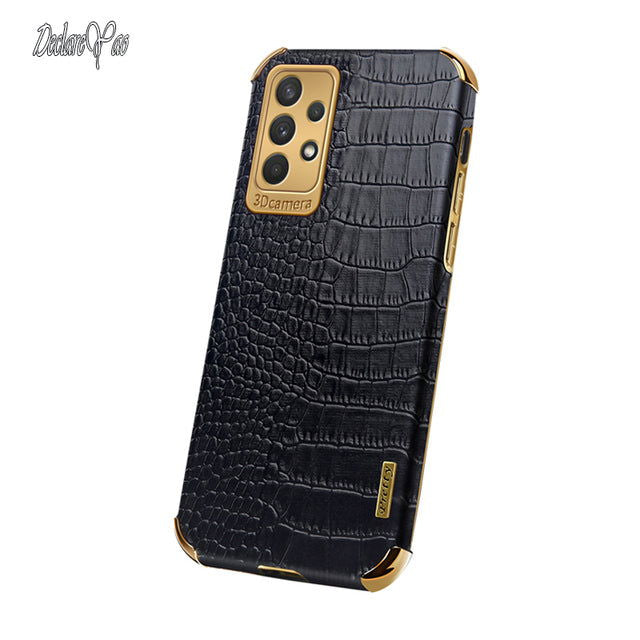 Case Luxury Ultra Slim Plating Samsung Galaxy A03 - carolay.co