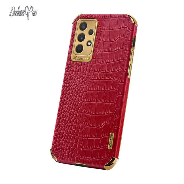 Case Luxury Ultra Slim Plating Samsung Galaxy A03 - carolay.co