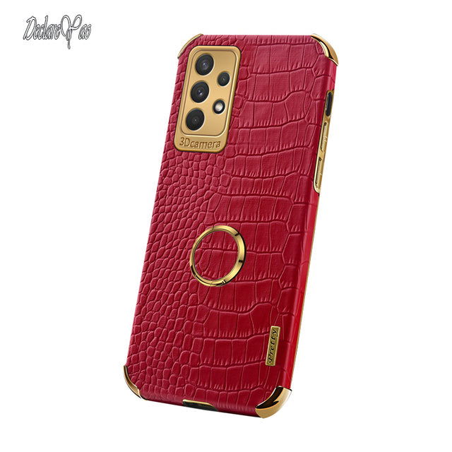 Case Luxury Ultra Slim Plating Samsung Galaxy A03 - carolay.co