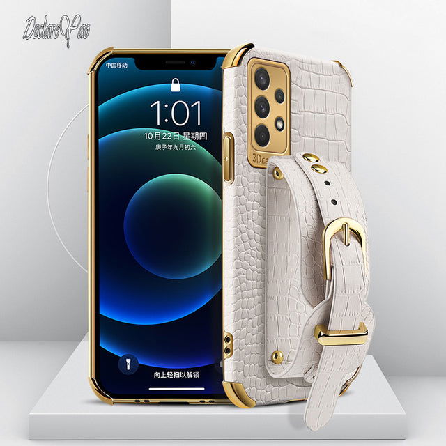 Case Luxury Ultra Slim Plating Samsung Galaxy A03 - carolay.co