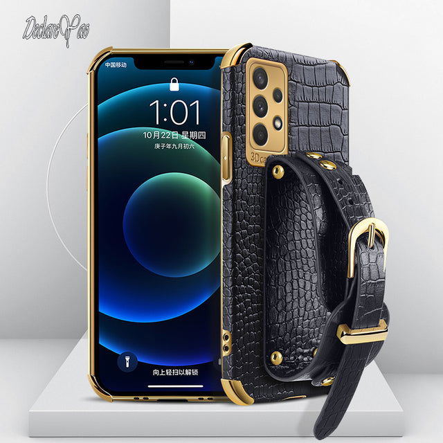 Case Luxury Ultra Slim Plating Samsung Galaxy A03 - carolay.co