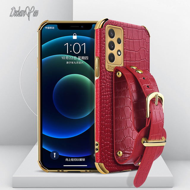Case Luxury Ultra Slim Plating Samsung Galaxy A03 - carolay.co