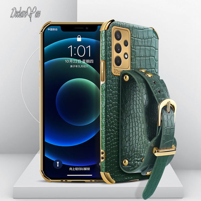 Case Luxury Ultra Slim Plating Samsung Galaxy A03 - carolay.co