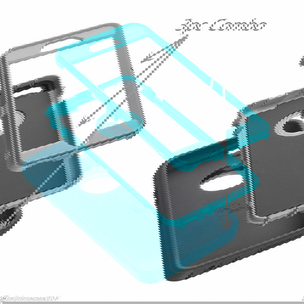 Case Protective Defender Shockproof Rubber Armor For iPhone - carolay.co