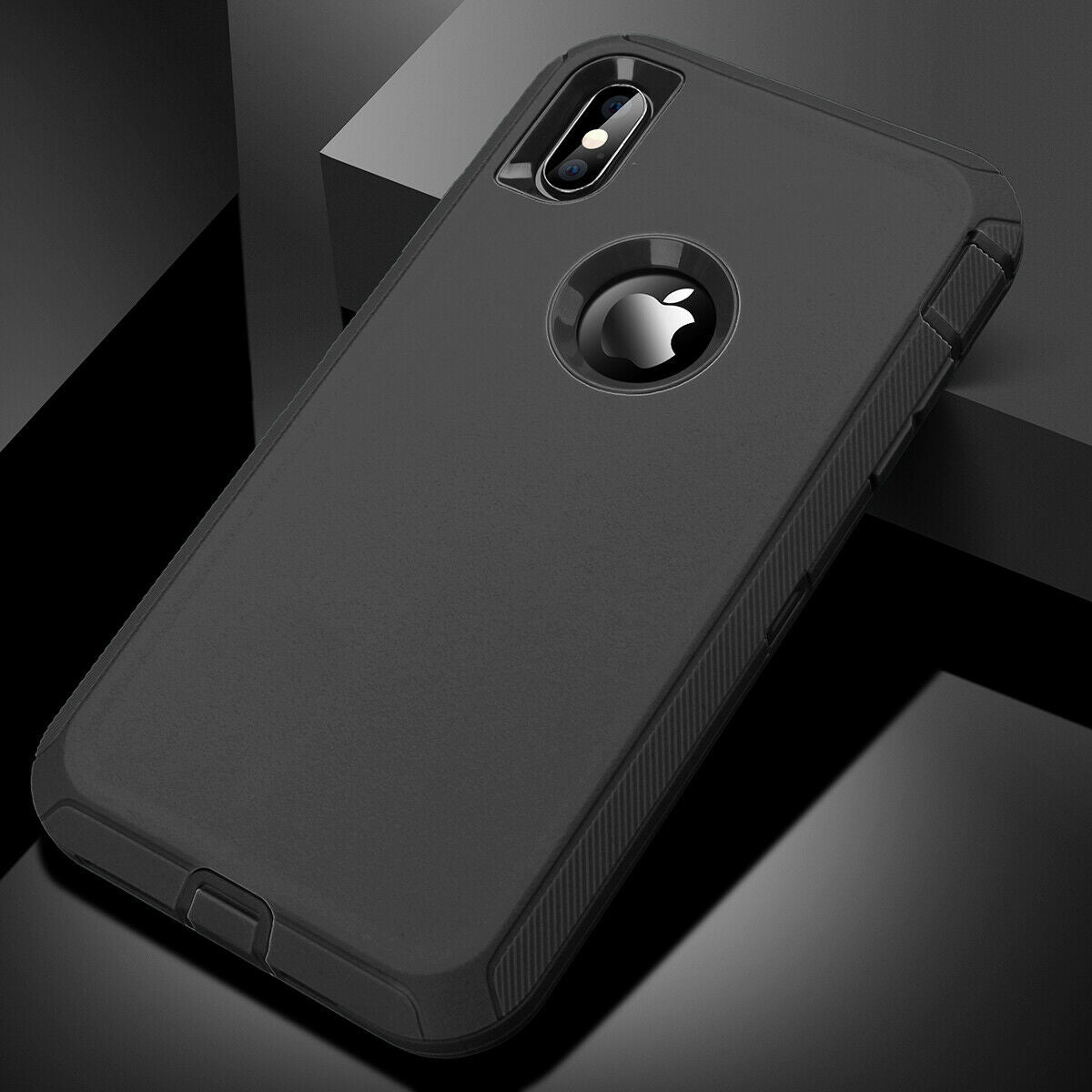 Case Protective Defender Shockproof Rubber Armor For iPhone - carolay.co
