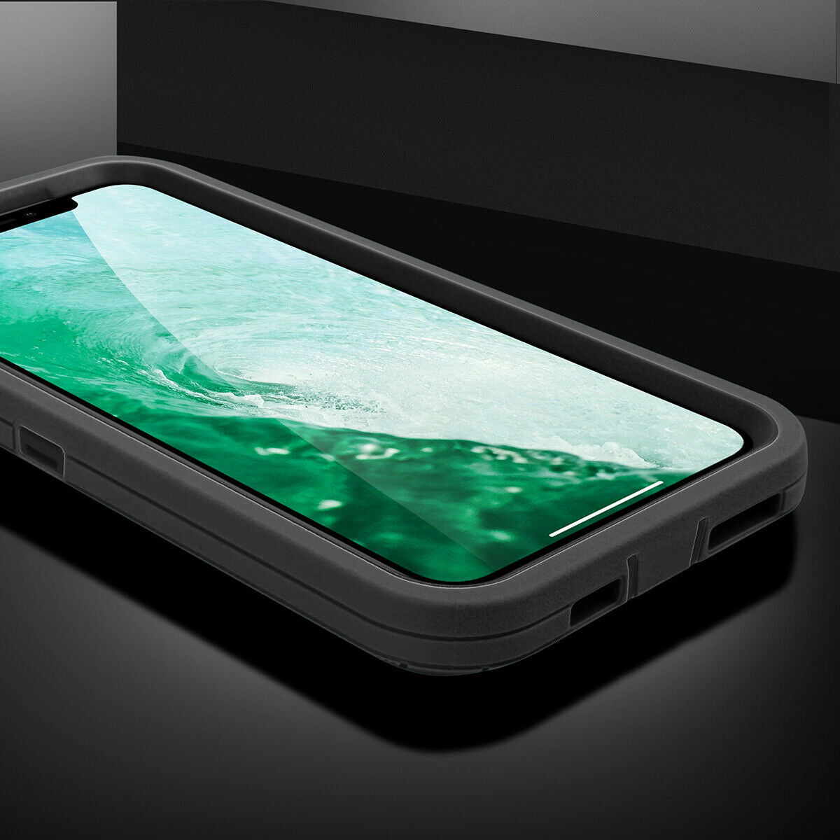 Case Protective Defender Shockproof Rubber Armor For iPhone - carolay.co