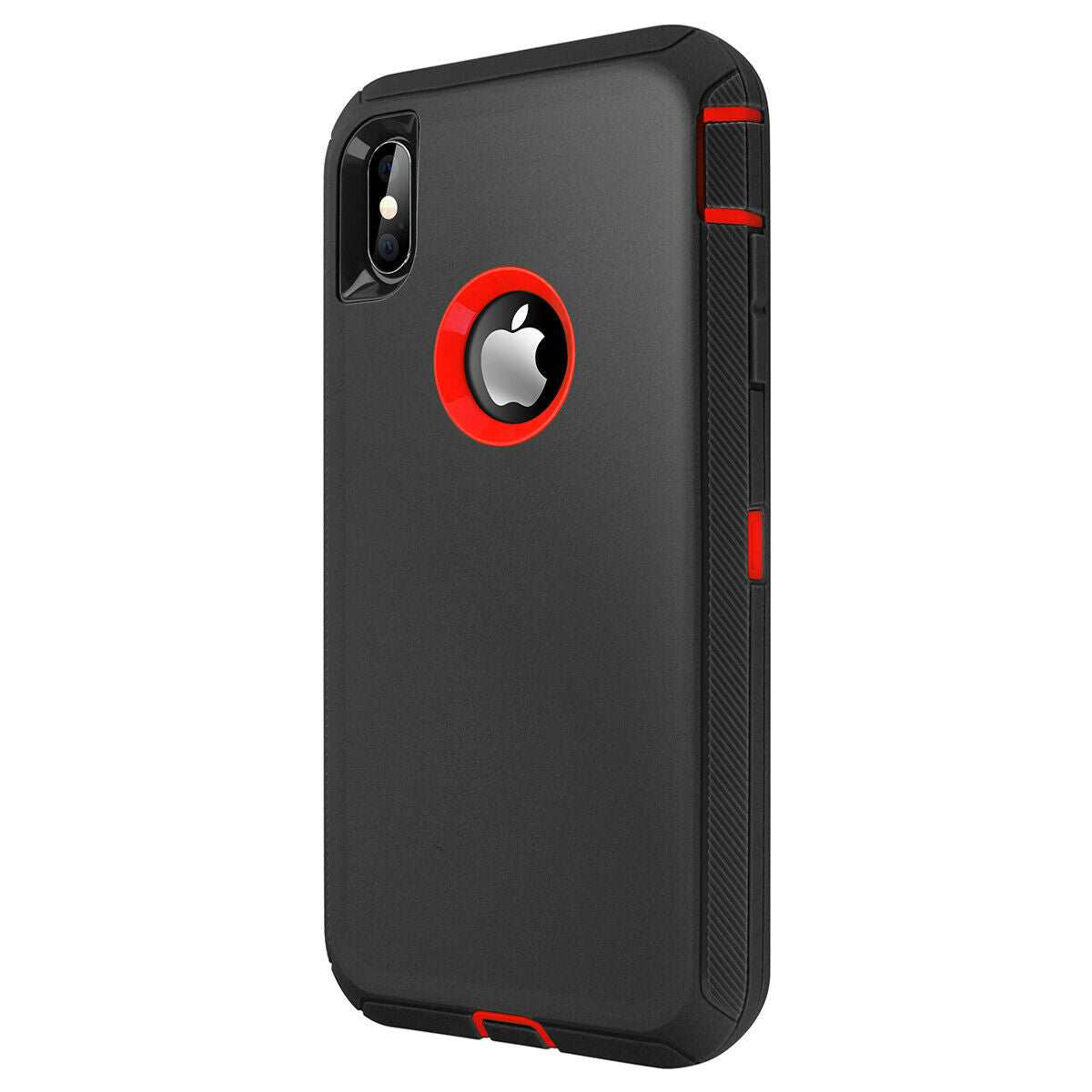 Case Protective Defender Shockproof Rubber Armor For iPhone - carolay.co